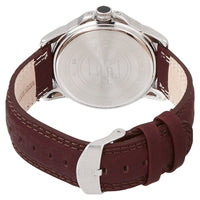 Men's Expedition Metal Field Watch, Brown Leather Strap EasyOptionXY LLC