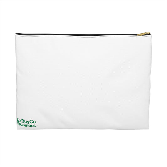 EzBuyCo Stylish Accessory Pouch - Perfect for Organizing, Gift for Travelers, Makeup Bag, Personalized Storage, Business Essentials