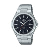Casio Men's Edifice Classic Stainless Steel Bracelet Watch with Black Dial - EFB108D-1AV EasyOptionXY LLC
