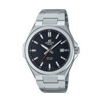 Casio Men's Edifice Classic Stainless Steel Bracelet Watch with Black Dial - EFB108D-1AV EasyOptionXY LLC