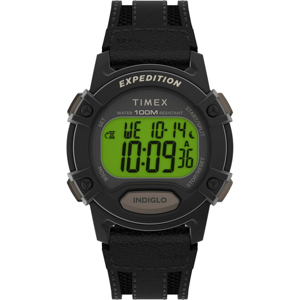 Timex Mens Expedition Cat Black Strap EasyOptionXY LLC