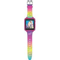 JoJo Siwa iTime Unisex Touchscreen Smart Watch with Silicone Strap and Rectangulr Pink Case 42MM EasyOptionXY LLC