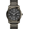 Timex Men's Highland Street 39mm Watch ¨C Gray Case Black Dial with Gray Expansion Band EasyOptionXY LLC