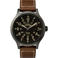 Timex Men's Expedition Brown Strap EasyOptionXY LLC