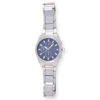 George Adult Male Analog Watch in Silver and Blue Dial One Size (42030WMM) EasyOptionXY LLC