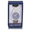 George Adult Male Analog Watch in Silver and Blue Dial One Size (42030WMM) EasyOptionXY LLC