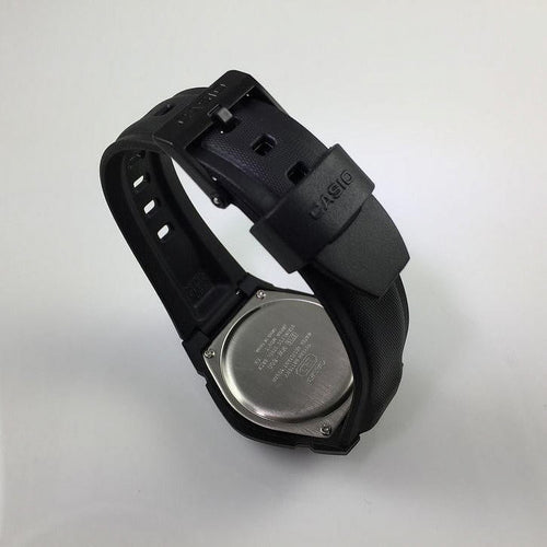 Casio Men's 10-Year Battery Sport Watch, Black/Red MW600F-4AV EasyOptionXY LLC