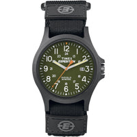 Timex Men's Expedition Acadia 40mm Watch ¨C Black Case Dark Green Dial with Black FastWrap Strap EasyOptionXY LLC