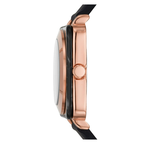 Skechers Women's Black Sqr Analog Watch (SR6207W) EasyOptionXY LLC