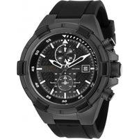 Invicta 28099 Men's Aviator Black Rubber Strap Chronograph Watch EasyOptionXY LLC