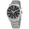 Invicta II Multifunction Black Dial Stainless Steel Men's Watch 0379 EasyOptionXY LLC