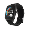 Itech 24/7 Evo Unisex Adult Smartwatch, HRM, Activity Tracker, Multi Sports (Black/Black) EasyOptionXY LLC