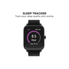 Itech 24/7 Evo Unisex Adult Smartwatch, HRM, Activity Tracker, Multi Sports (Black/Black) EasyOptionXY LLC