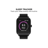Itech 24/7 Evo Unisex Adult Smartwatch, HRM, Activity Tracker, Multi Sports (Black/Black) EasyOptionXY LLC