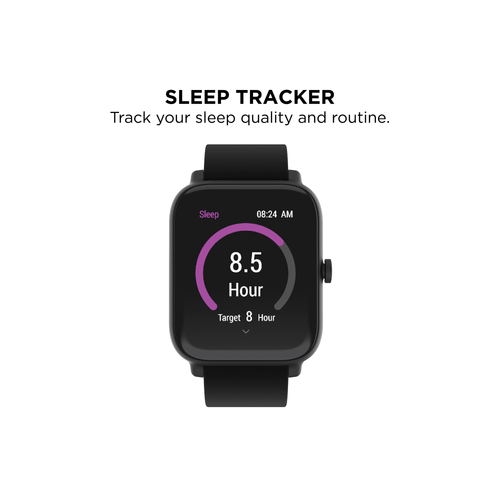Itech 24/7 Evo Unisex Adult Smartwatch, HRM, Activity Tracker, Multi Sports (Black/Black) EasyOptionXY LLC