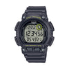 Casio Men's Large 48mm Gray Step Tracker Watch - WS2100H-8AV EasyOptionXY LLC