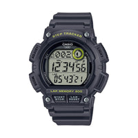 Casio Men's Large 48mm Gray Step Tracker Watch - WS2100H-8AV EasyOptionXY LLC