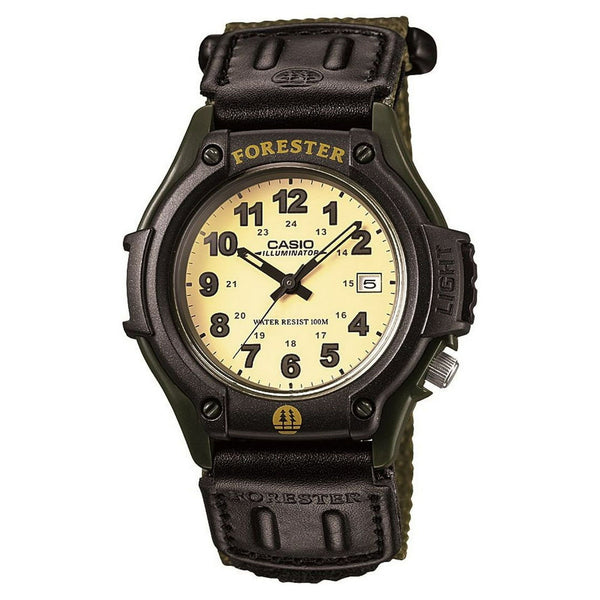 Casio Men Sport Cloth Analog Watch EasyOptionXY LLC