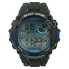 George Mens Digital Sport Wristwatch Plastic Strap EasyOptionXY LLC