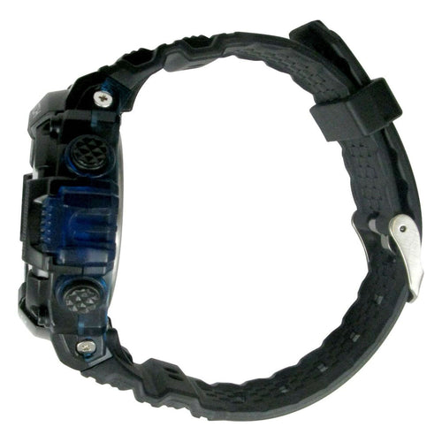 George Mens Digital Sport Wristwatch Plastic Strap EasyOptionXY LLC