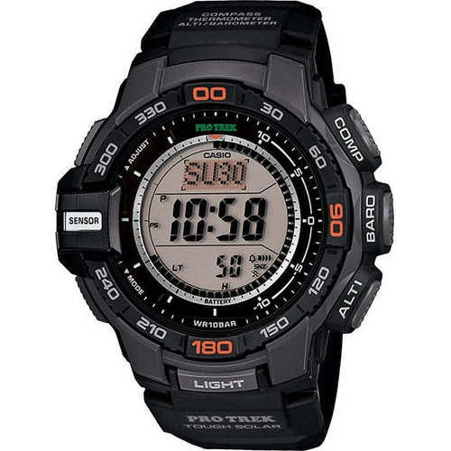 Casio Pro-Trek Triple Sensor Solar Mens Watch PRG270-1CR EasyOptionXY LLC