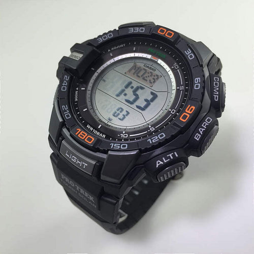 Casio Pro-Trek Triple Sensor Solar Mens Watch PRG270-1CR EasyOptionXY LLC