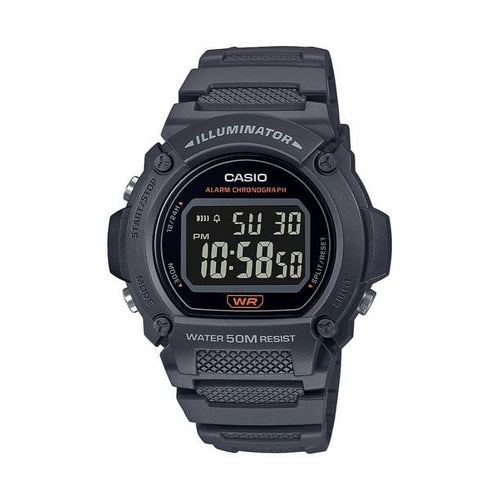 Casio Men's Sports Plastic Watch EasyOptionXY LLC