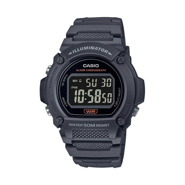 Casio Men's Sports Plastic Watch EasyOptionXY LLC