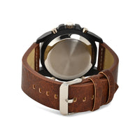 U.S. Polo Assn. Adult Male Analog/Digital Watch in Black with Brown Strap (US5297WM) EasyOptionXY LLC