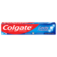 Colgate Cavity Protection Toothpaste with Fluoride; Minty Regular Flavor; 6 oz Tube EasyOptionXY LLC