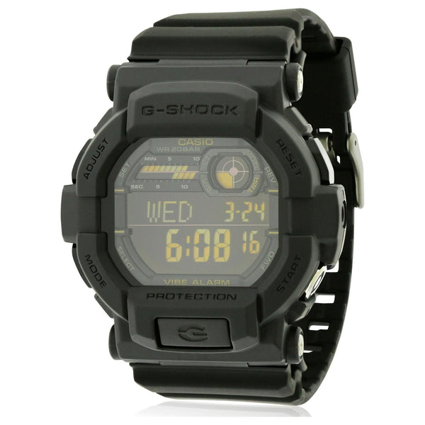 Casio G-Shock Vibration Alarm Mens Watch GD350-1B EasyOptionXY LLC
