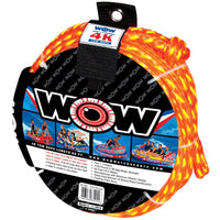 WOW Sports 4K 60' Tow Rope (11-3010) Jupiter Gear