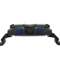 Casio Men's Classic Twin Sensor Thermometer Compass Black with Blue Watch SGW500H-2BV EasyOptionXY LLC