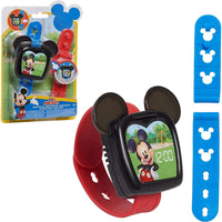 Just Play Disney Junior Mickey Mouse Funhouse Smart Watch for Kids, Toddler Watch, Toy with Lights and Sounds EasyOptionXY LLC