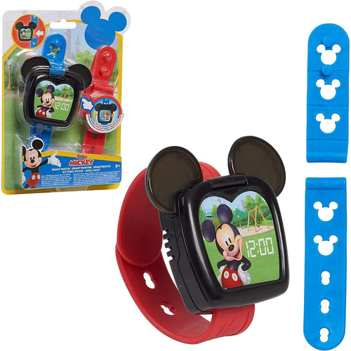 Just Play Disney Junior Mickey Mouse Funhouse Smart Watch for Kids, Toddler Watch, Toy with Lights and Sounds EasyOptionXY LLC