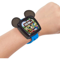 Just Play Disney Junior Mickey Mouse Funhouse Smart Watch for Kids, Toddler Watch, Toy with Lights and Sounds EasyOptionXY LLC