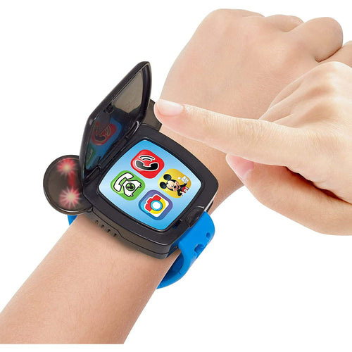 Just Play Disney Junior Mickey Mouse Funhouse Smart Watch for Kids, Toddler Watch, Toy with Lights and Sounds EasyOptionXY LLC