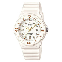 Casio Ladies 100m Water Resistant 3 Hand Analog Date/Day Display Watch EasyOptionXY LLC