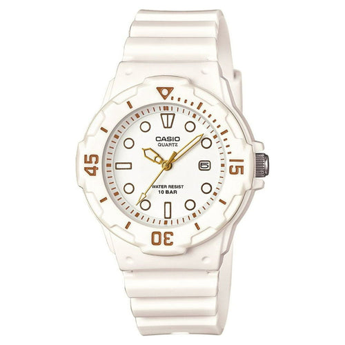 Casio Ladies 100m Water Resistant 3 Hand Analog Date/Day Display Watch EasyOptionXY LLC