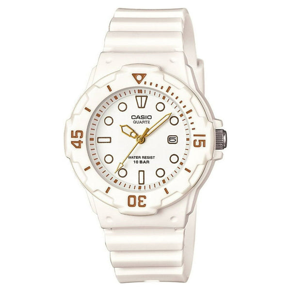 Casio Ladies 100m Water Resistant 3 Hand Analog Date/Day Display Watch EasyOptionXY LLC