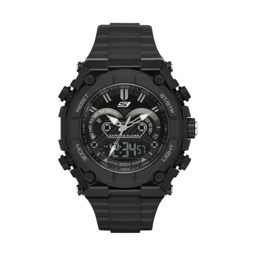Skechers El Segundo Analog Digital Chronograph Watch EasyOptionXY LLC