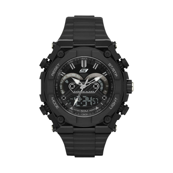 Skechers El Segundo Analog Digital Chronograph Watch EasyOptionXY LLC
