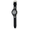 U.S. Polo Assn. Adult Male Sport Analog/Digital Watch with Black Rubber Strap (US9544WM) EasyOptionXY LLC