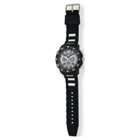 U.S. Polo Assn. Adult Male Sport Analog/Digital Watch with Black Rubber Strap (US9544WM) EasyOptionXY LLC