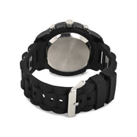 U.S. Polo Assn. Adult Male Sport Analog/Digital Watch with Black Rubber Strap (US9544WM) EasyOptionXY LLC