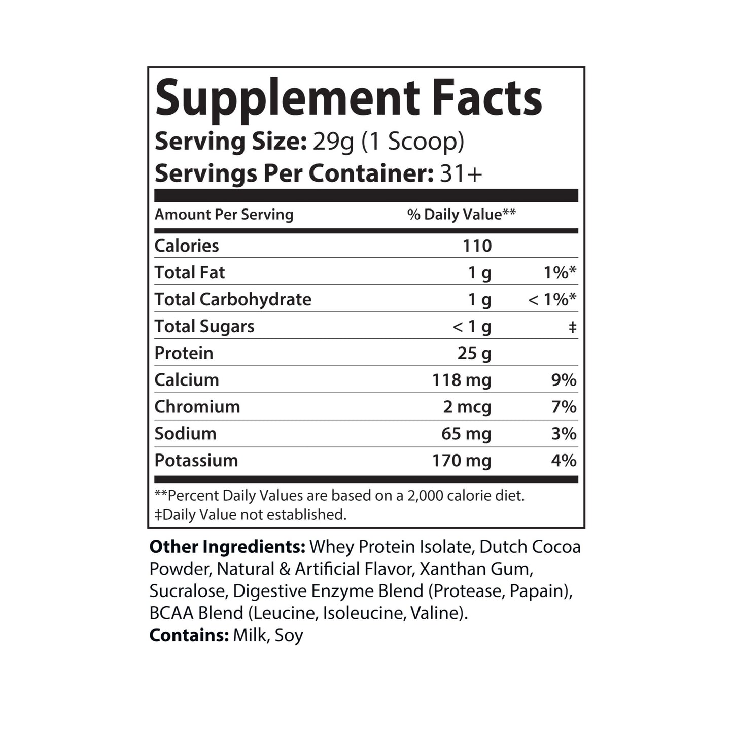 Phantom Whey Isolate Protein Supplement (907g, 2lb)