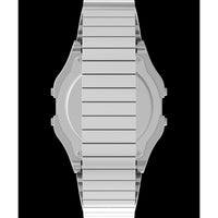 Indigo by Timex Men's Adult Stainless Steel Expansion Band Wristwatch, Silver EasyOptionXY LLC