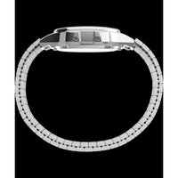 Indigo by Timex Men's Adult Stainless Steel Expansion Band Wristwatch, Silver EasyOptionXY LLC