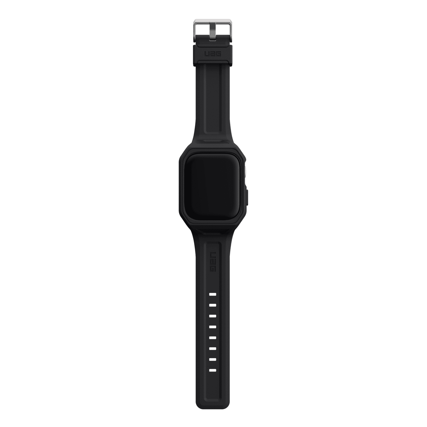UAG Apple Unisex Silicone Watch Band 45mm with Case for iWatch Series 8 and 7 Scout Plus Black EasyOptionXY LLC