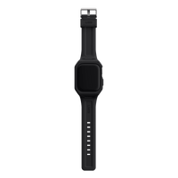 UAG Apple Unisex Silicone Watch Band 45mm with Case for iWatch Series 8 and 7 Scout Plus Black EasyOptionXY LLC